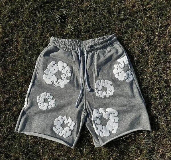 Denim Tears X black saints shorts
