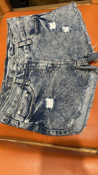 Shorts en jean décontractés