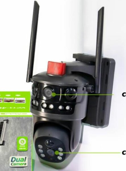 Caméra VC13 énergie solaire