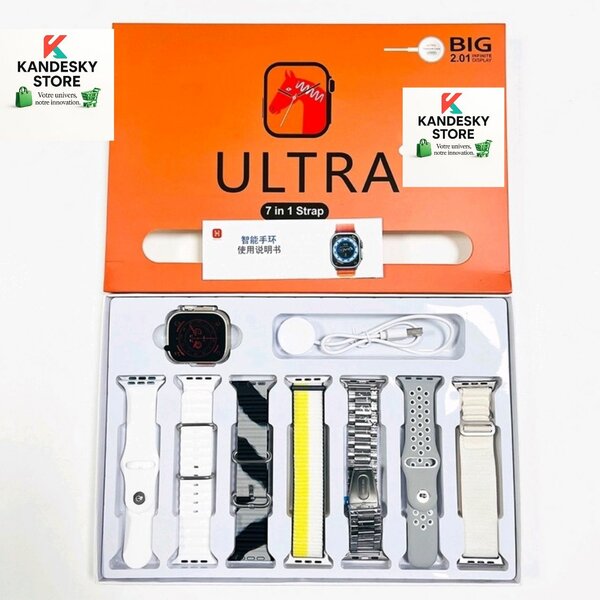 Montre connectée 7 en 1