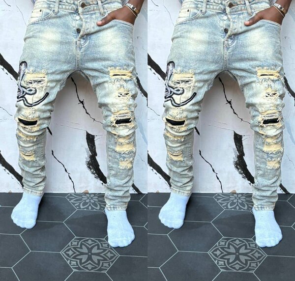 Jeans décontractés tendance