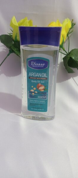 Argan Oil Body Oil Gel
