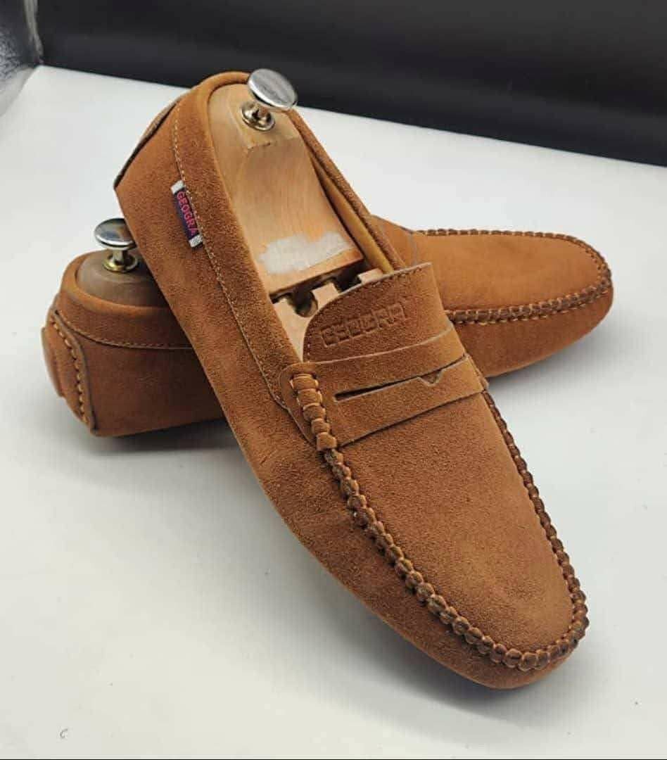 Mocassins en cuir homme élégants