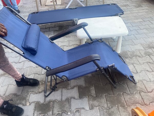 Chaise Longue Pliante Extérieure