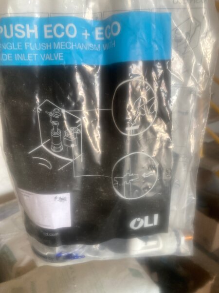 Mécanisme de chasse d'eau OLI