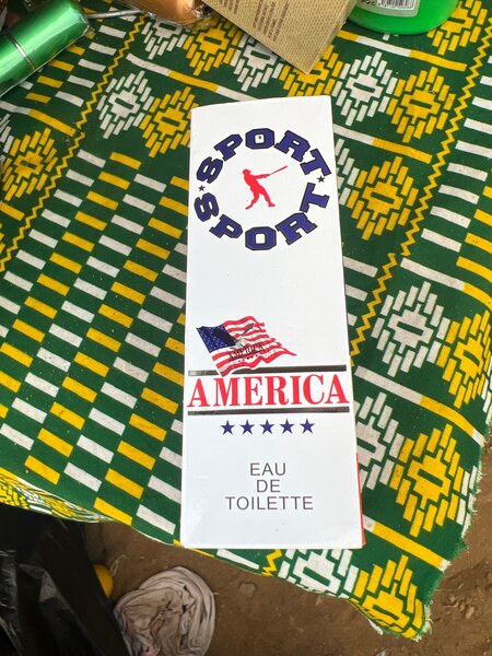 Eau de Toilette Sport America