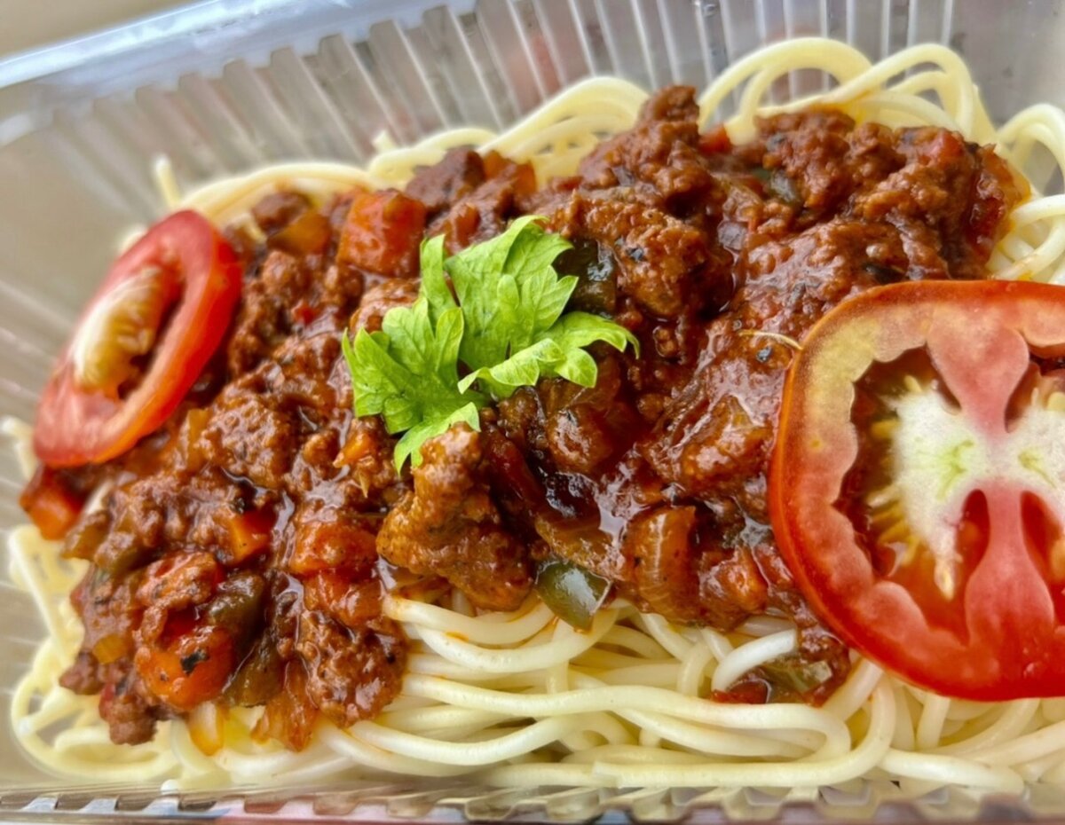 Délicieux Spaghetti Bolognaise