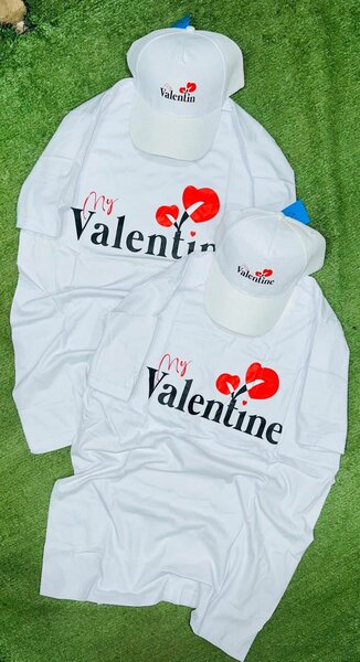 T_shirt et kepi st valentin