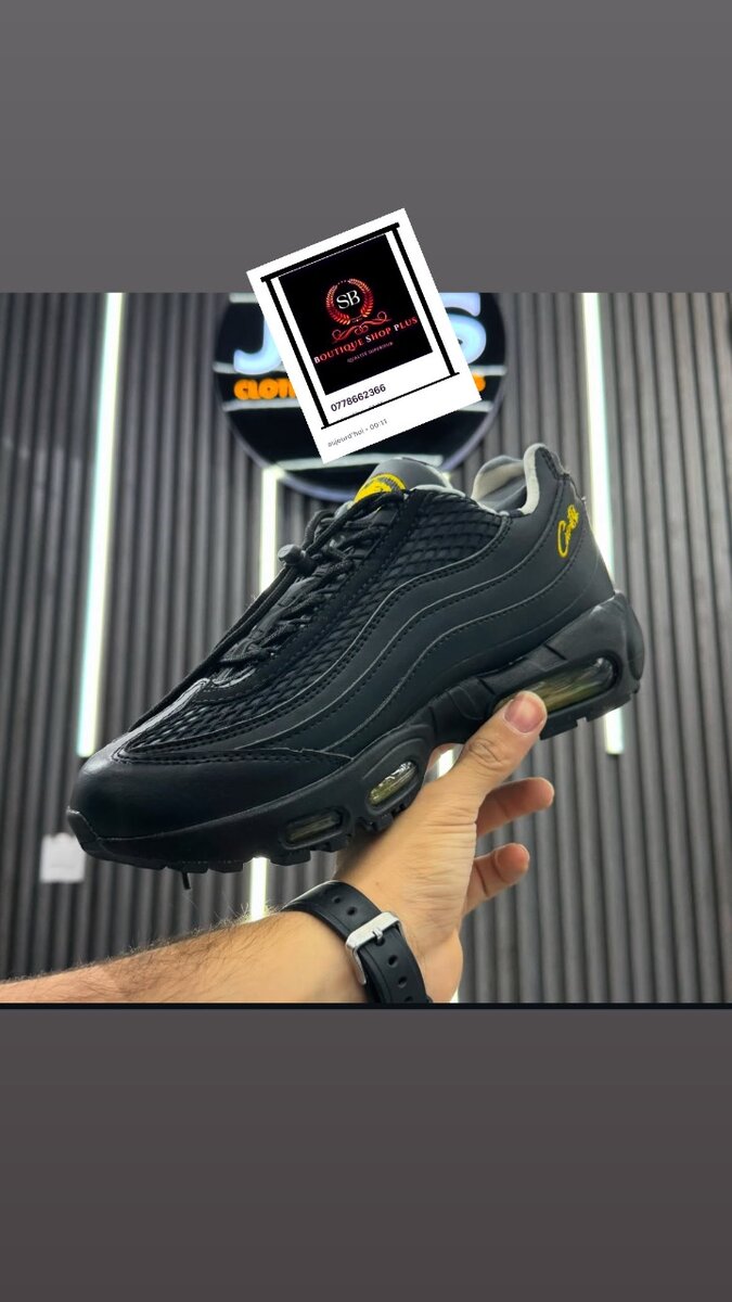 Basket nike authentique avec sa boîte