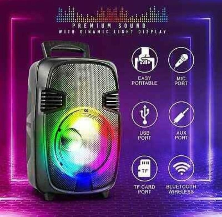 Bluetooth wireless speaker