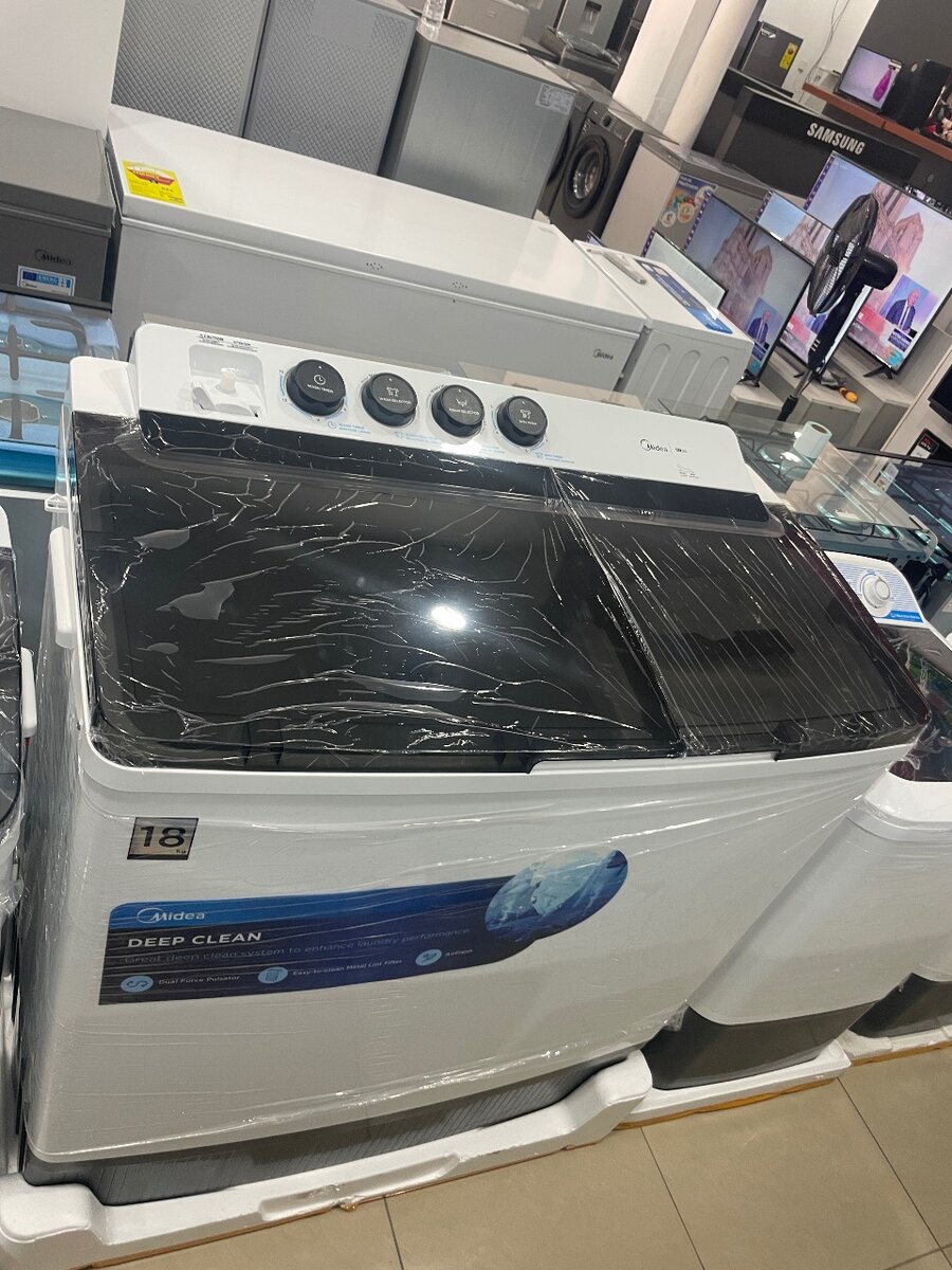 Machine à laver chemi automatique midea