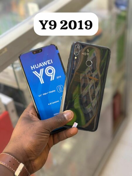 Huawei Y9 2019 Quasi neuf original  Rom 128Go Ram 6Go