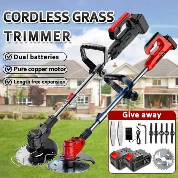 Rechargeable Electric Hand Mower With Free Deliveries