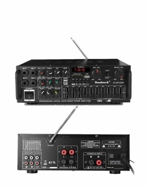 Amplificateur Sunbuck Bluetooth