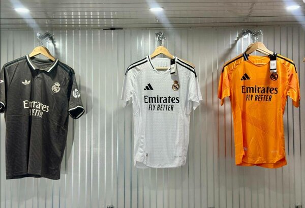 Maillot de football réal Madrid
