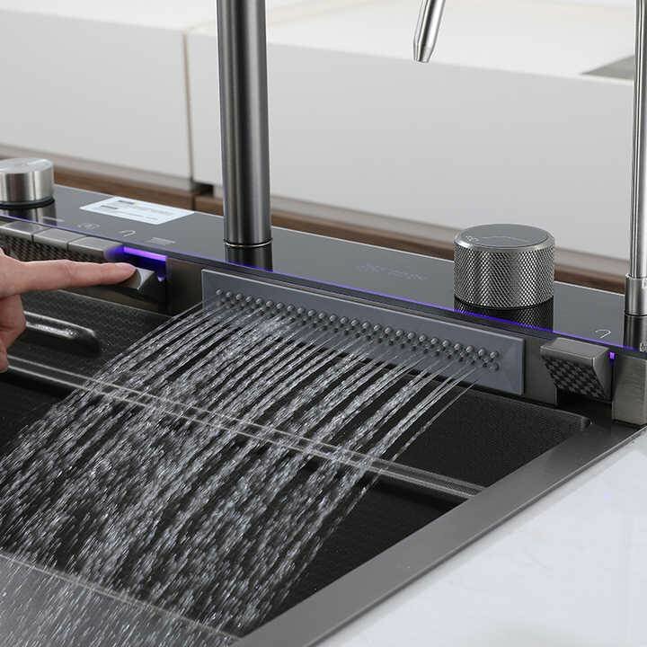 Multi functional kitchen sink