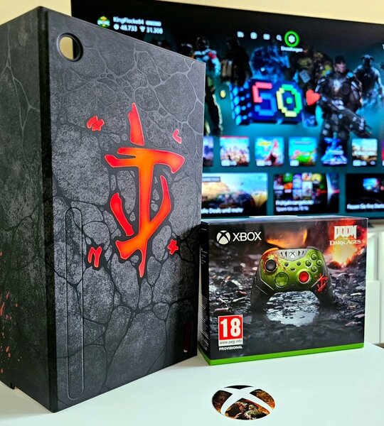 Manette Xbox Doom Edition