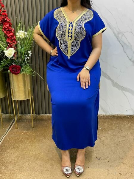 Boubous marocains en coton bien lourd