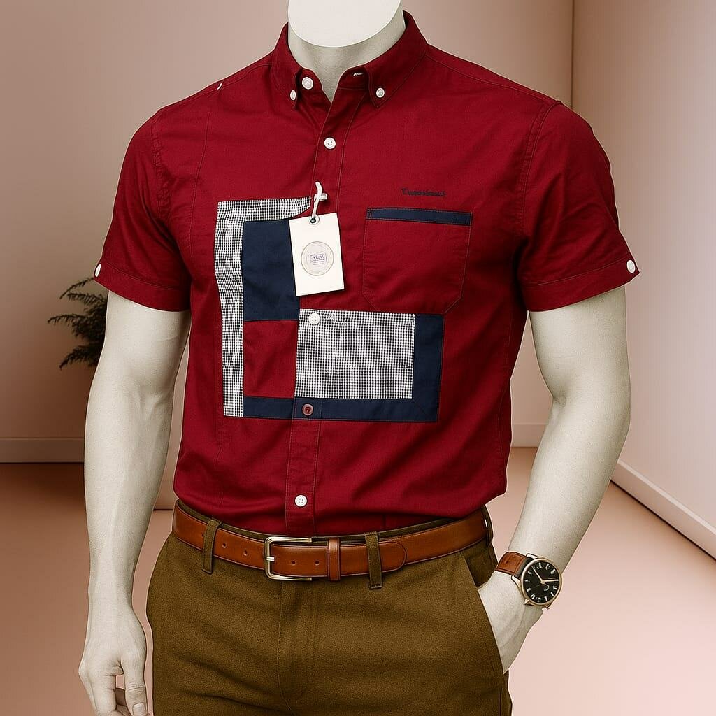 Chemise Homme Élégante