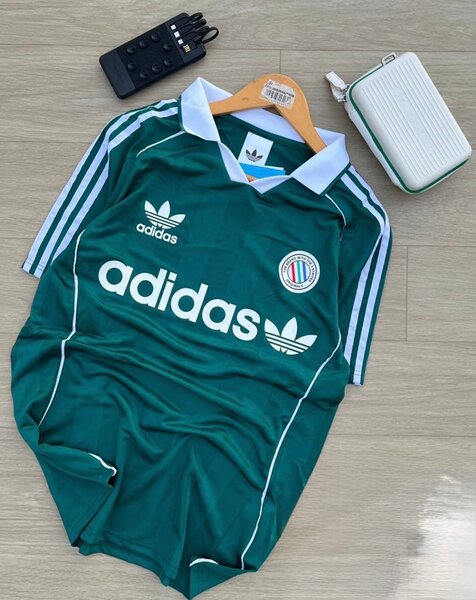 Maillot de football Adidas vert
