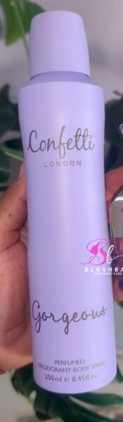 Confetti Body Spray