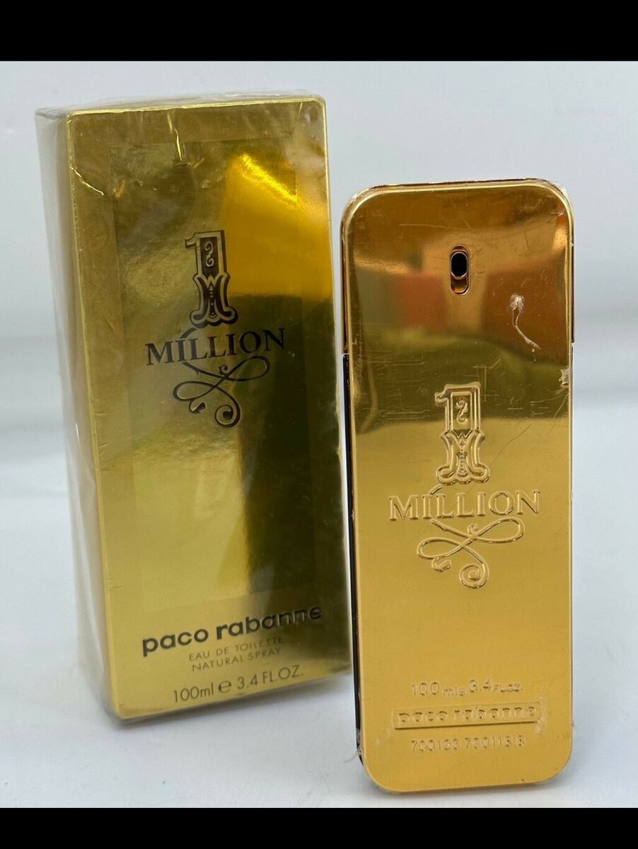 Paco Rabanne 1 Million Parfum  100ML