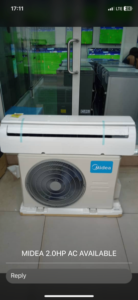 Midea  brand new AC 2.0 hp available