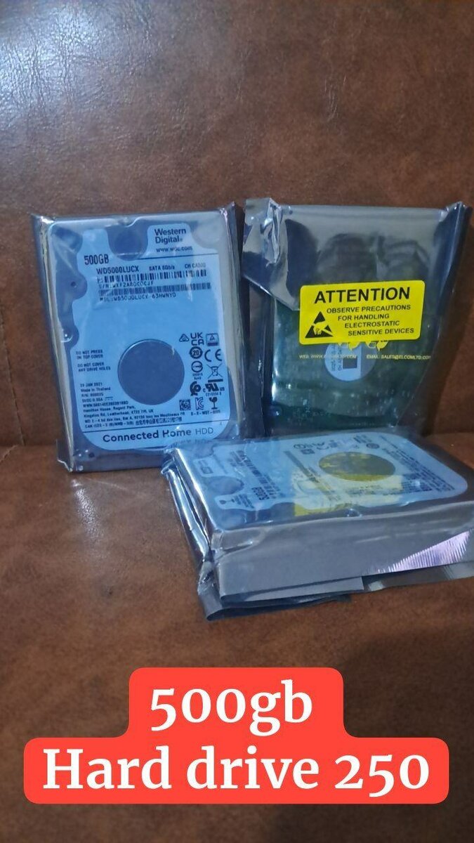 500gb Harddrive