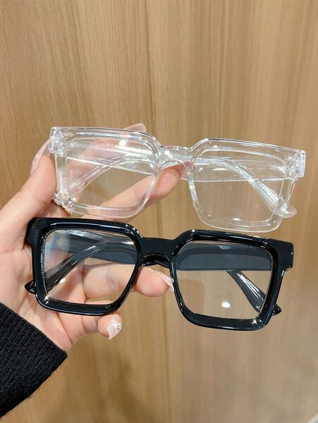 Lunettes Carrées Élégantes