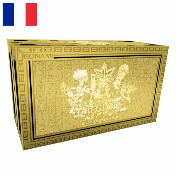 Yu-Gi-Oh! Decks Légendaires II
