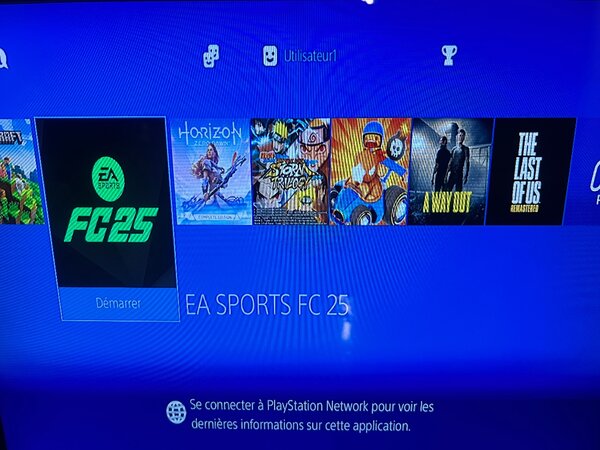 Ps4 slime avec de très bon jeux