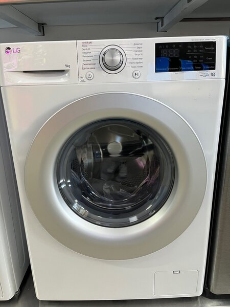 Стиральные машины LG