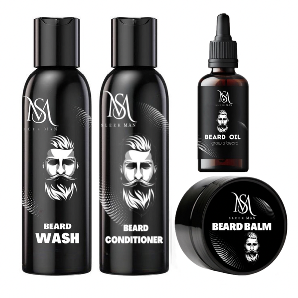 Beard kit (beard,oil,beard balm,beard co-wash)