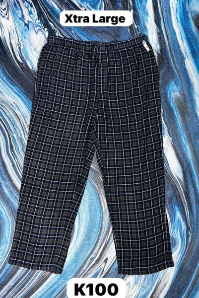 Women's comfortable plaid pajama pants
