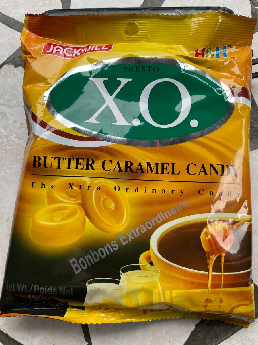 Bonbons Caramel Beurre X.O.