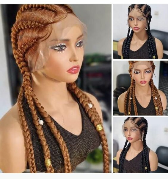 Perruque la bourgeoise