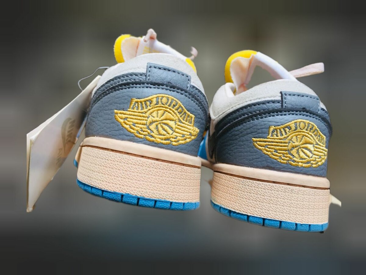 2022 New Air Jordan 1 Low "UNC Grey" University Blue