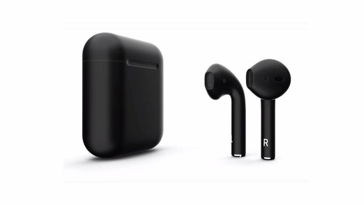 AIRPODS 2 AUTHENTIQUE NOIR