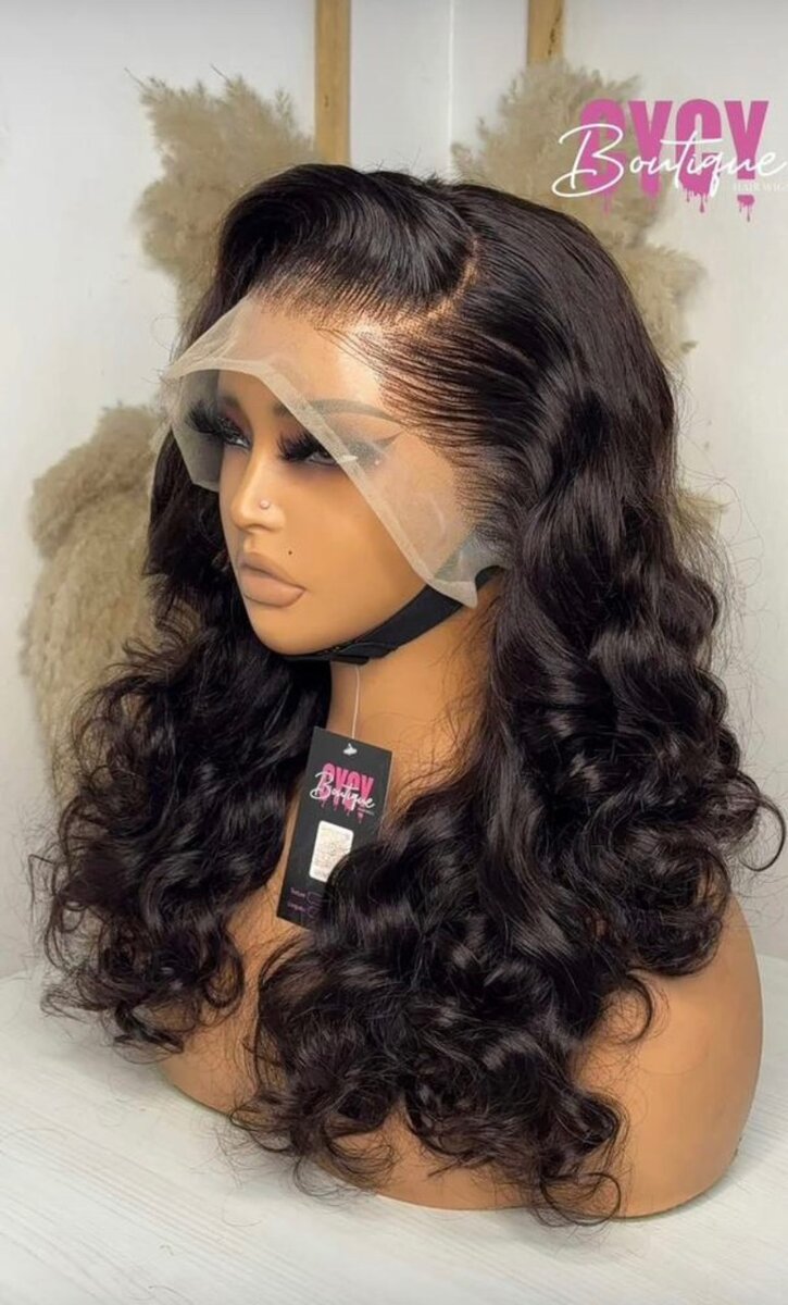 Luxury Curly Lace Front Wig
