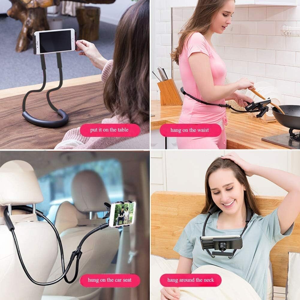 Adjustable phone holder