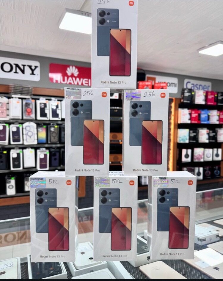 Redmi xiaomi note 13 pro 512go/12 Ram