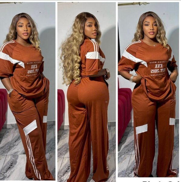 Ensemble décontracté femme