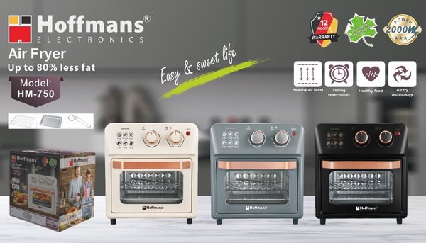 Hoffmans 12L air fryer