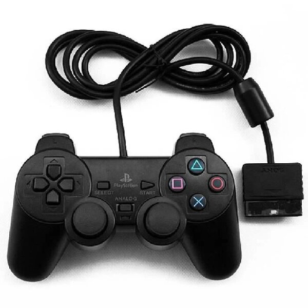 Manette Filaire PS2