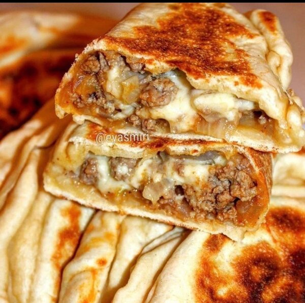 Délices croustillants au bœuf