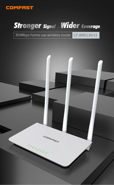 Routeur WiFi COMFAST 300Mbps