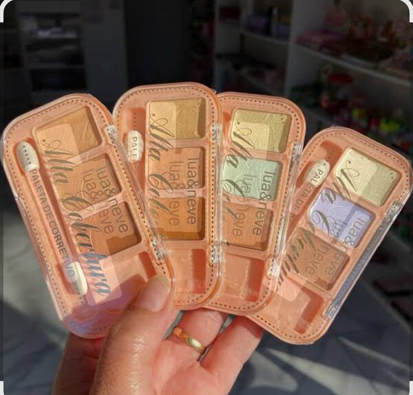 Palette de Fards à Paupières