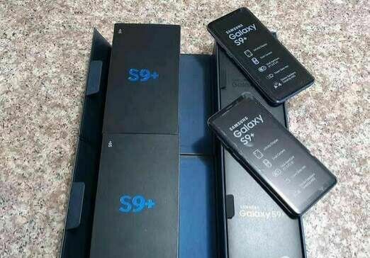 Samsung galaxy s9+ plus 128Go double sim neuf scellé