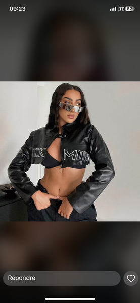 Veste Femme Courte Tendance