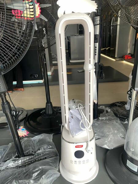 Ventilateur tour sans pales moderne